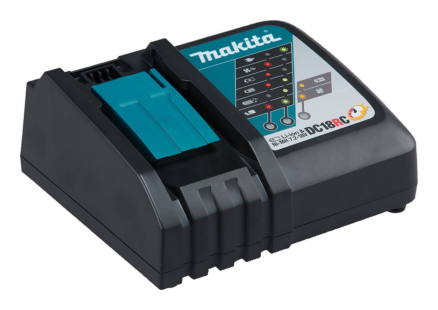 Makita Akku-Ladestation (Schnellladegerät DC18RC LXT, 14,4V/18V) von Makita