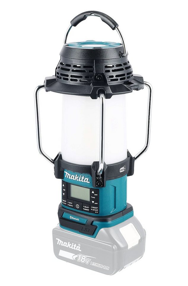 Makita Akku Radio mit Laterne Makita DMR056 Baustellenradio Makita Akku Radio mit Laterne Makita DMR056 Baustellenradio von Makita