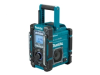 Makita Arbeitsradio 10,8-18V - Bluetooth & Dab+ mit integriertem Ladegerät, Lieferung ohne Akku Makita Arbeitsradio 10,8-18V - Bluetooth & Dab+ mit integriertem Ladegerät, Lieferung ohne Akku von Makita