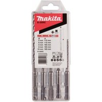 Makita B-58992 SDS-plus, 5-teiliges Set von Makita