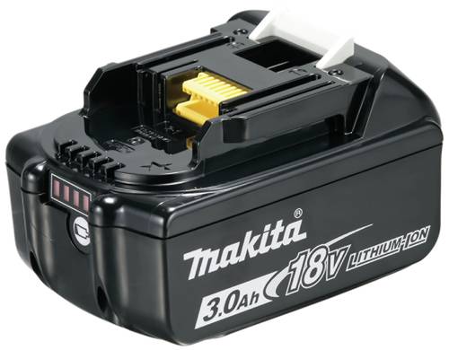 Makita BL 1830B 197599-5 Werkzeug-Akku 18V 3Ah Li-Ion Makita BL 1830B 197599-5 Werkzeug-Akku 18V 3Ah Li-Ion von Makita