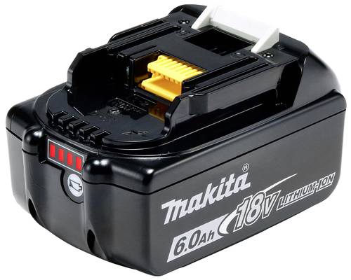 Makita BL 1860B 197422-4 Werkzeug-Akku 18V 6Ah Li-Ion Makita BL 1860B 197422-4 Werkzeug-Akku 18V 6Ah Li-Ion von Makita