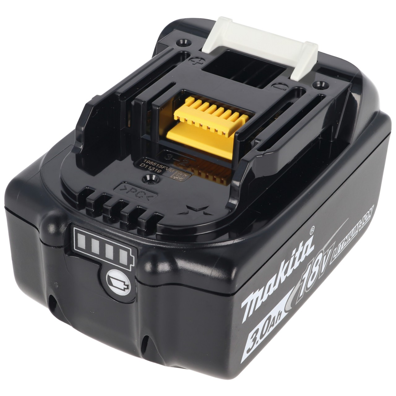 Makita BL1830 B Akku Li-Ion 18 Volt 3Ah mit LED Ladeanzeige, Makita 197599-5 Akkusystem LXT Makita BL1830 B Akku Li-Ion 18 Volt 3Ah mit LED Ladeanzeige, Makita 197599-5 Akkusystem LXT von Makita