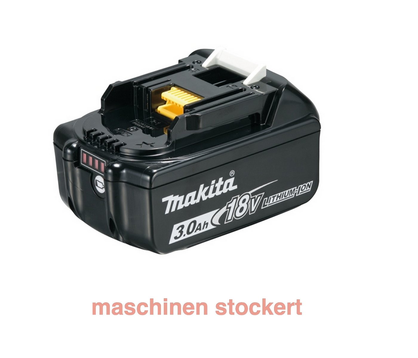 Makita BL1830B Akku 18 Volt, 3,0 Ah 197599-5 Akku (18 V V) von Makita