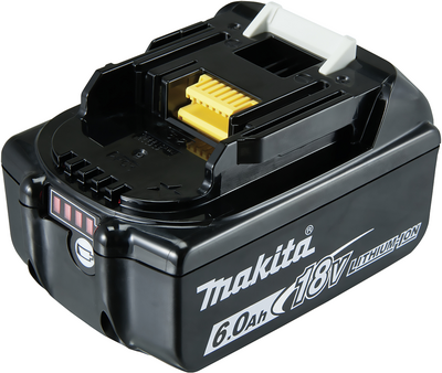 Makita BL1860B Akku 18V / 6,0Ah Li-Ion Makita BL1860B Akku 18V / 6,0Ah Li-Ion von Makita