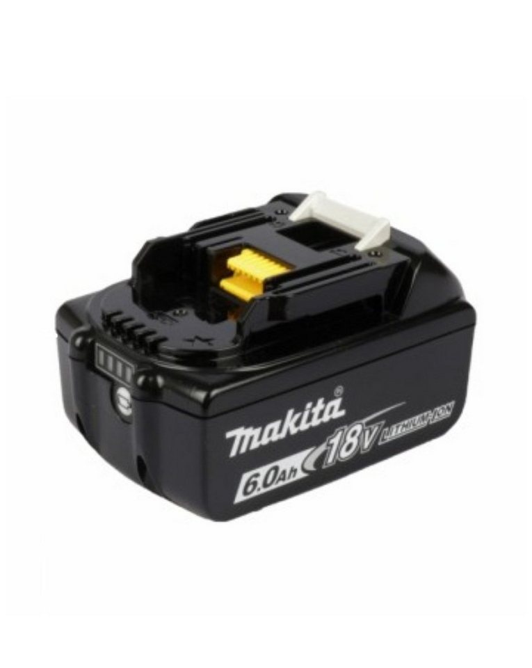 Makita BL1860B Werkzeug-Akku-Ladetechnik (1x, 6.0Ah, ohne Ladegerät) von Makita