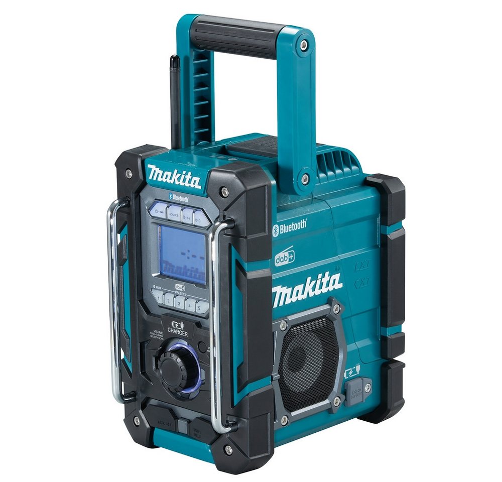 Makita DMR301 Akku-Baustellenradio DAB/DAB+ (ohne Akku, o Baustellenradio Makita DMR301 Akku-Baustellenradio DAB/DAB+ (ohne Akku, o Baustellenradio von Makita