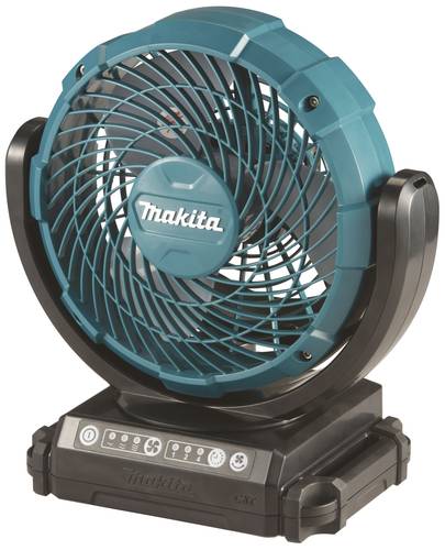 Makita Bodenventilator (Ø x H) 180mm x 284mm Türkis, Schwarz von Makita