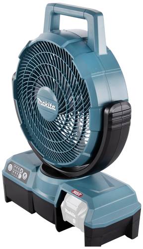 Makita Bodenventilator (Ø x H) 235mm x 463mm Türkis, Schwarz von Makita