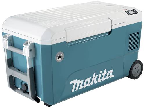 Makita CW002GZ01 Kühlbox & Heizbox 12 V/DC, 24 V/DC, 100 V/AC, 240 V/AC Türkis, Weiß 50l -18°C von Makita