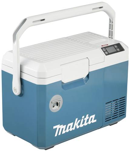 Makita CW003GZ01 Kühlbox & Heizbox 12 V/DC, 24 V/DC, 100 V/AC, 240 V/AC Türkis, Weiß 7l -18°C von Makita