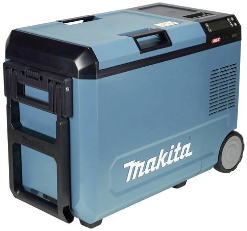 Makita CW004GZ Kühlbox & Heizbox 18 V, 40V Türkis, Schwarz 29l -18°C Makita CW004GZ Kühlbox & Heizbox 18 V, 40V Türkis, Schwarz 29l -18°C von Makita