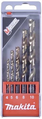 Makita D-30508 HSS Metall-Spiralbohrer-Set 5teilig 1 Set Makita D-30508 HSS Metall-Spiralbohrer-Set 5teilig 1 Set von Makita