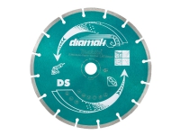 Makita D-61145, Segmentierte Radkranzdiamanttrennscheibe, 2,22 cm, 23 cm, 7 mm, 1 Stück(e) von Makita