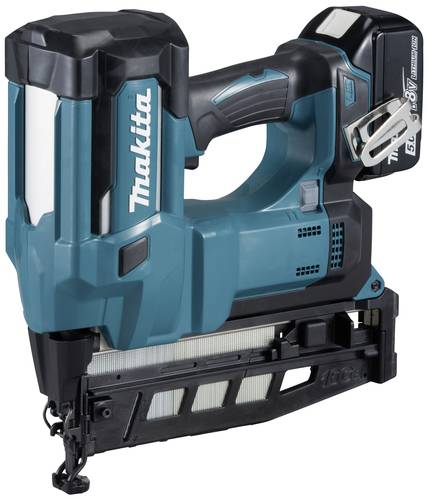 Makita DBN600RTJ Akku-Nagler inkl. 2. Akku von Makita