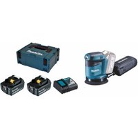 Makita DBO180RMJ 2x 4Ah Akku + Ladegerät von Makita