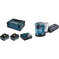 Makita DBO180RTJ 2x 5Ah Akku + Ladegerät von Makita