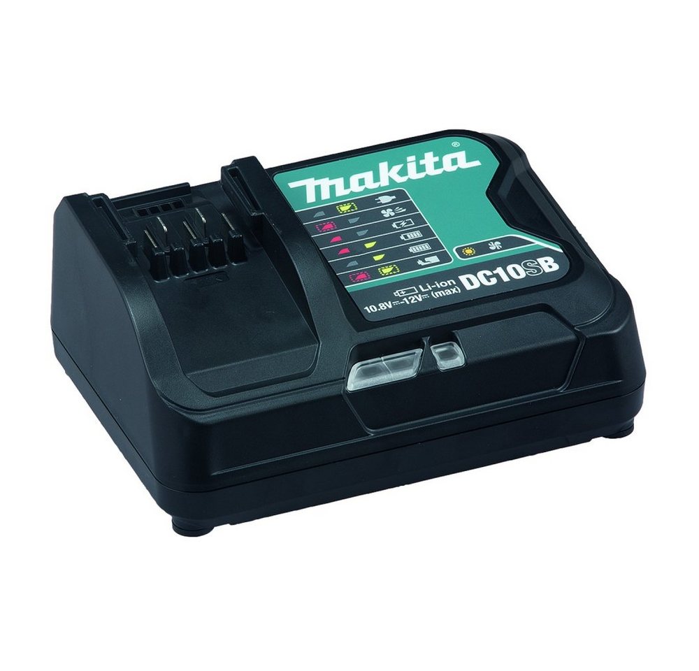 Makita DC10SB Schnellladegerät Ladegerät LI-ION 10,8 V / 12 V Max Werkzeug-Akku-Ladetechnik Makita DC10SB Schnellladegerät Ladegerät LI-ION 10,8 V / 12 V Max Werkzeug-Akku-Ladetechnik von Makita