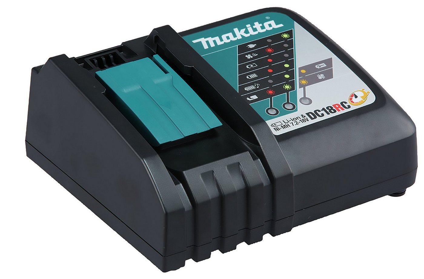 Makita DC18RC Werkzeug-Akku-Ladetechnik Makita DC18RC Werkzeug-Akku-Ladetechnik von Makita