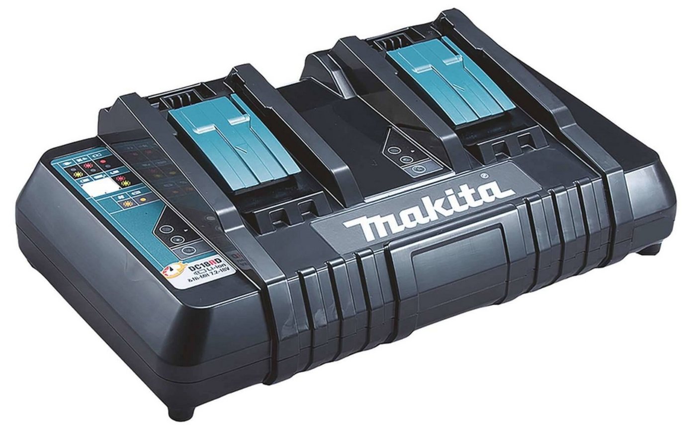 Makita DC18RD Akku-Ladestation (Solo, ohne Akku) von Makita