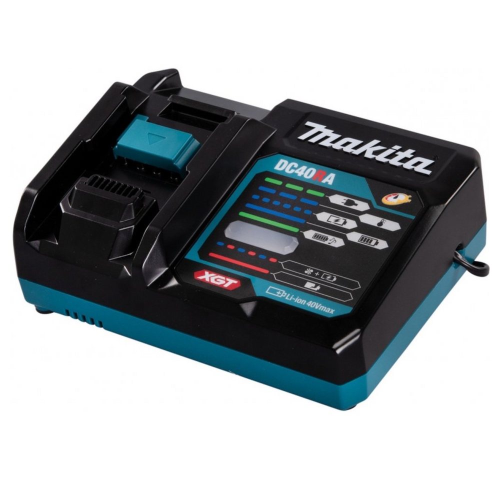 Makita DC40RA XGT - Ladegerät - schwarz Werkzeug-Akku-Ladetechnik Makita DC40RA XGT - Ladegerät - schwarz Werkzeug-Akku-Ladetechnik von Makita