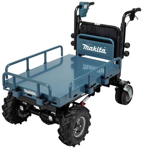 Makita DCU601Z Schubkarre 300kg höhenverstellbar Luft von Makita