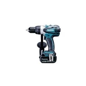 Makita DDF458RTJ - Bohrung - schnurlos - 2 Geschwindigkeiten - Bohrfutterschlüssel 13 mm - 91 N·m - 2 Akkus - 18 V Makita DDF458RTJ - Bohrung - schnurlos - 2 Geschwindigkeiten - Bohrfutterschlüssel 13 mm - 91 N·m - 2 Akkus - 18 V von Makita