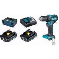 Makita DDF483RAJ 2x 2Ah Akku + Ladegerät von Makita