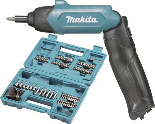 Makita DF001DW Akku-Stabschrauber, Akku-Knickschrauber 3.6V 1.5Ah Li-Ion inkl. Akku, inkl. Ladegerä von Makita