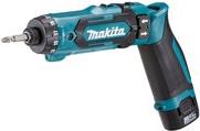 Makita DF012DSE - Bohrer/Schrauber - schnurlos - 2 Geschwindigkeiten - 1/4 -Inbuseinsatz - 5.6 N·m - 2 Akkus - 7.2 V Makita DF012DSE - Bohrer/Schrauber - schnurlos - 2 Geschwindigkeiten - 1/4 -Inbuseinsatz - 5.6 N·m - 2 Akkus - 7.2 V von Makita