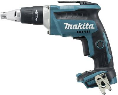 Makita DFS452Z - Trockenbauwand Schraubenzieher - kabellos - 1/4 -Inbuseinsatz - ohne Batterie - 18 V von Makita