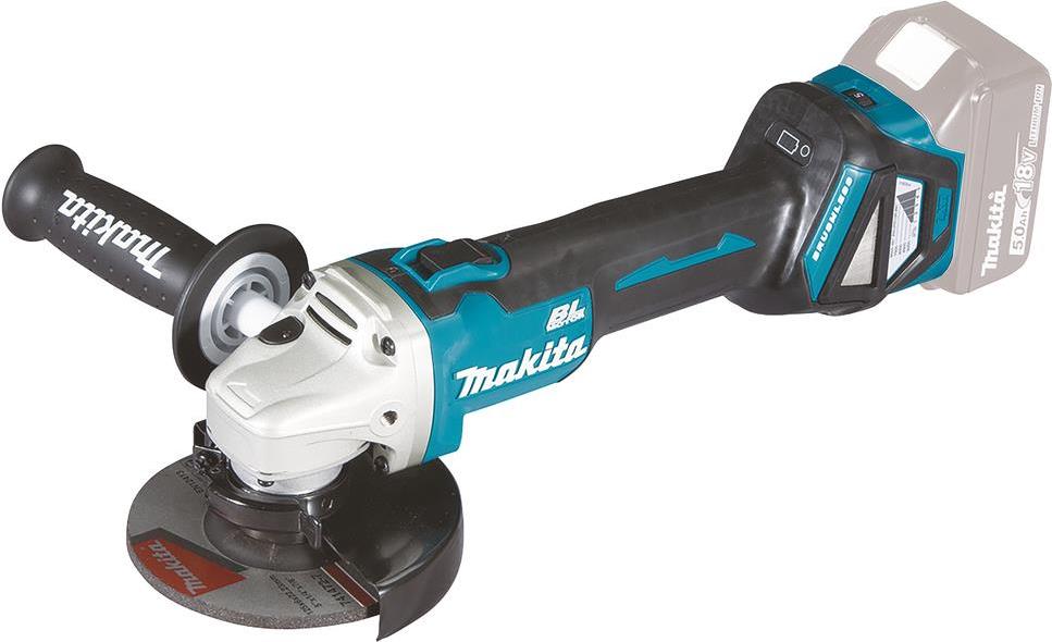 Makita DGA511Z - Winkelschleifer - schnurlos - 125 mm - ohne Batterie - 18 V von Makita