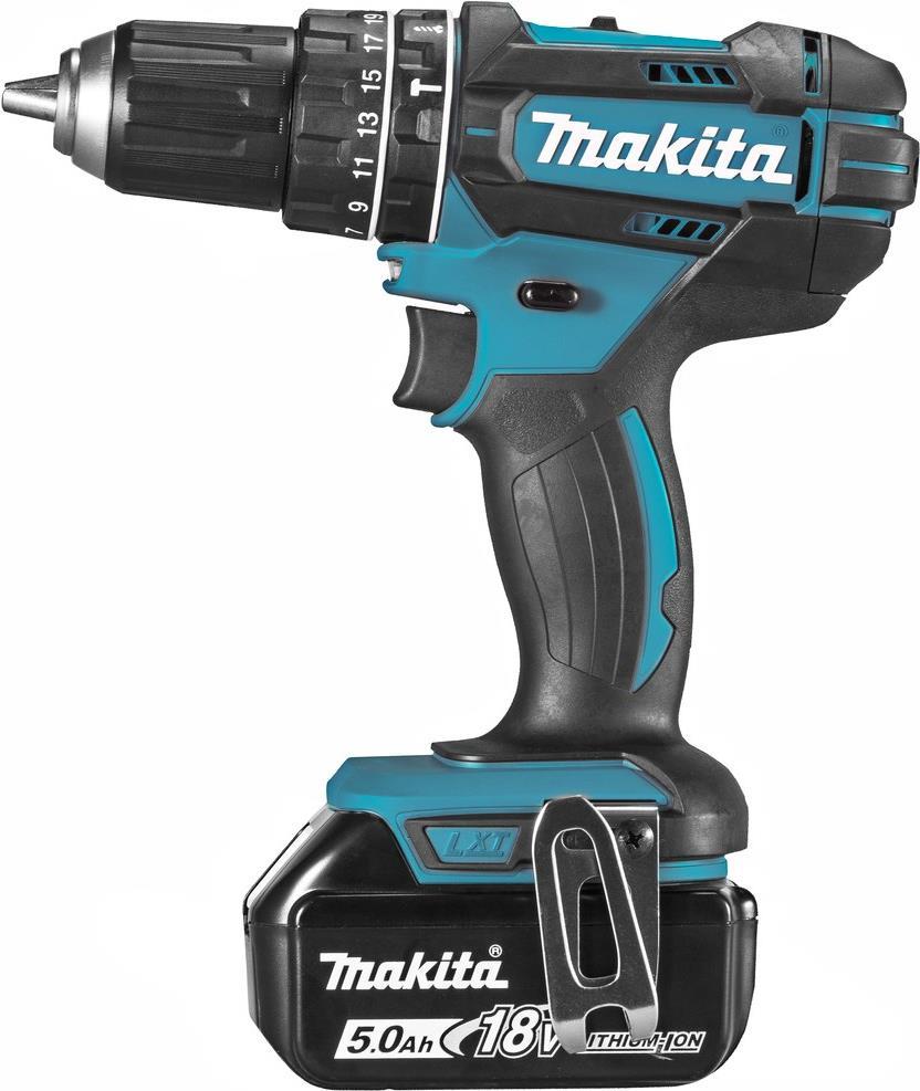 Makita DHP482RTJ 18V 2x Akku Akku-Schlagbohrschrauber Makita DHP482RTJ 18V 2x Akku Akku-Schlagbohrschrauber von Makita