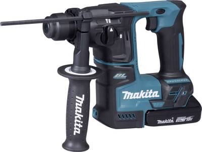 Makita DHR171RAJ - Bohrhammer - schnurlos - SDS-plus - 1.2 Joules - 2 Akkus - 18 V Makita DHR171RAJ - Bohrhammer - schnurlos - SDS-plus - 1.2 Joules - 2 Akkus - 18 V von Makita