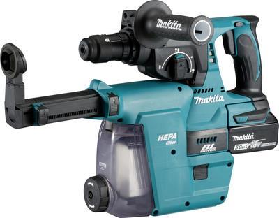 Makita DHR243RTJW - Kombihammer - schnurlos - 3 Funktionen - SDS-plus - 2 Joules - 2 Akkus, Ladegerät enthalten - 18 V (DHR243RTJW) von Makita