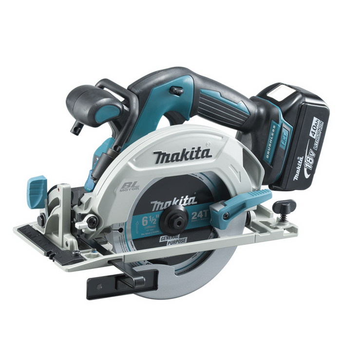 Makita DHS680RTJ - Kreissäge - schnurlos - 165 mm - 2 Akkus - 18 V (DHS680RTJ) von Makita