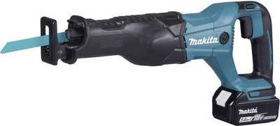 Makita DJR186 - Motorfuchsschwanz - schnurlos - inkl. Akku - 18 V (DJR186RT) von Makita