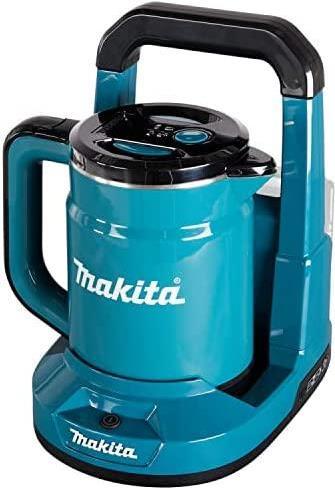 Makita DKT360Z Wasserkocher Schwarz - Blau (DKT360Z) von Makita