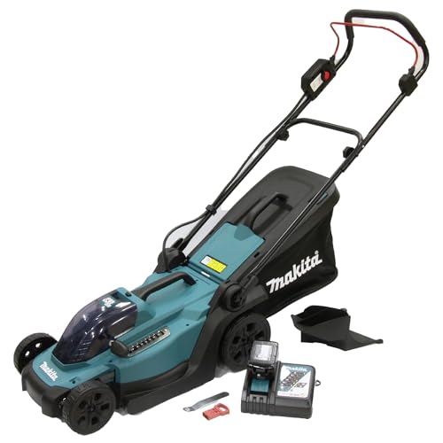 Makita DLM330RM Akku-Rasenmäher 18V / 4,0 Ah, 1 Akku + Ladegerät, Petrol Makita DLM330RM Akku-Rasenmäher 18V / 4,0 Ah, 1 Akku + Ladegerät, Petrol von Makita
