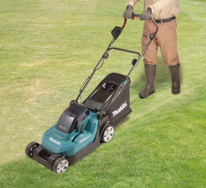 Makita DLM382 - Rasenmäher - schnurlos - 3700 1/min - 38 cm - ohne Akkus (DLM382Z) von Makita
