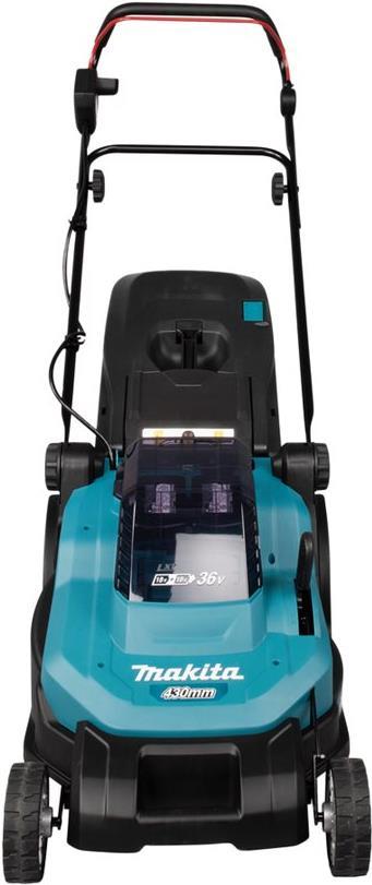 Makita DLM432PT2 - Rasenmäher - schnurlos 5 Ah - 2 Akkus - 3600 1/min - 43cm - 17,5 kg (DLM432PT2) von Makita