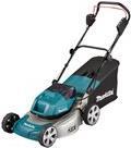 Makita DLM463PT2 - Rasenmäher - schnurlos 6 Ah - 2 Akkus, Ladegerät enthalten - 3300 1/min - 46cm - 27,6 kg (DLM463PT2) von Makita