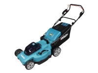 Makita DLM480Z, Schubrasenmäher, 650 m², 48 cm, 8 cm, 10 cm, 62 l - Ohne Akku und Ladegerät von Makita