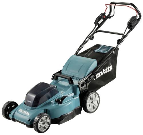 Makita DLM481Z Akku Rasenmäher ohne Akku, ohne Ladegerät 2 x 18V Schnittbreite (max.) 48cm Geeigne von Makita