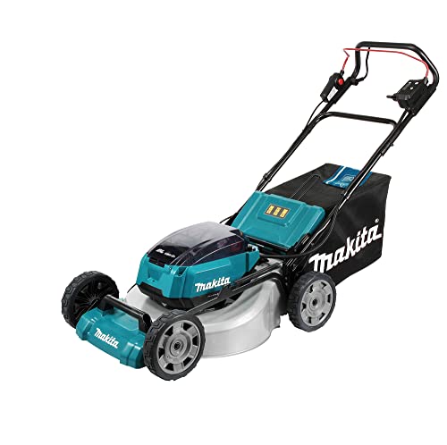 Makita DLM532ZX2 Rasenmäher, Mulchen, 18 V, LXT Typ, 53 cm Schnittbreite, 1.715 mm x 590 mm x 1.095 mm von Makita
