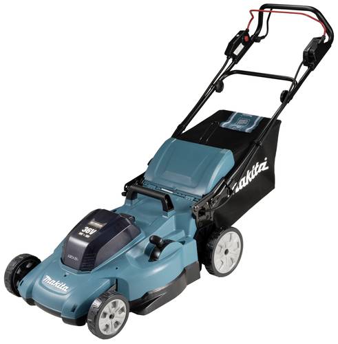Makita DLM539PT2 Akku Rasenmäher inkl. Akku, inkl. 2. Akku, inkl. Ladegerät 2 x 18V Schnittbreite Makita DLM539PT2 Akku Rasenmäher inkl. Akku, inkl. 2. Akku, inkl. Ladegerät 2 x 18V Schnittbreite von Makita