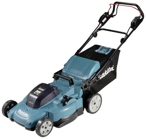 Makita DLM539Z Akku Rasenmäher ohne Akku, ohne Ladegerät 2 x 18V Schnittbreite (max.) 53cm Geeigne von Makita