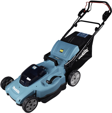 Makita DLM539Z - Rasenmäher - schnurlos 6 Ah - ohne Batterie - 3000 1/min - 53cm - 28 kg (DLM539Z) von Makita