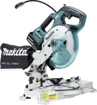 Makita DLS600 - Zug-Gerährungssäge - schnurlos - 165 mm - ohne Batterie - 18 V (DLS600Z) von Makita