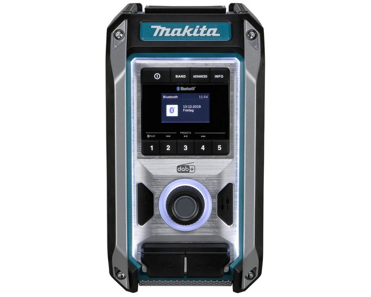 Makita DMR 115 Baustellenradio Baustellenradio Makita DMR 115 Baustellenradio Baustellenradio von Makita